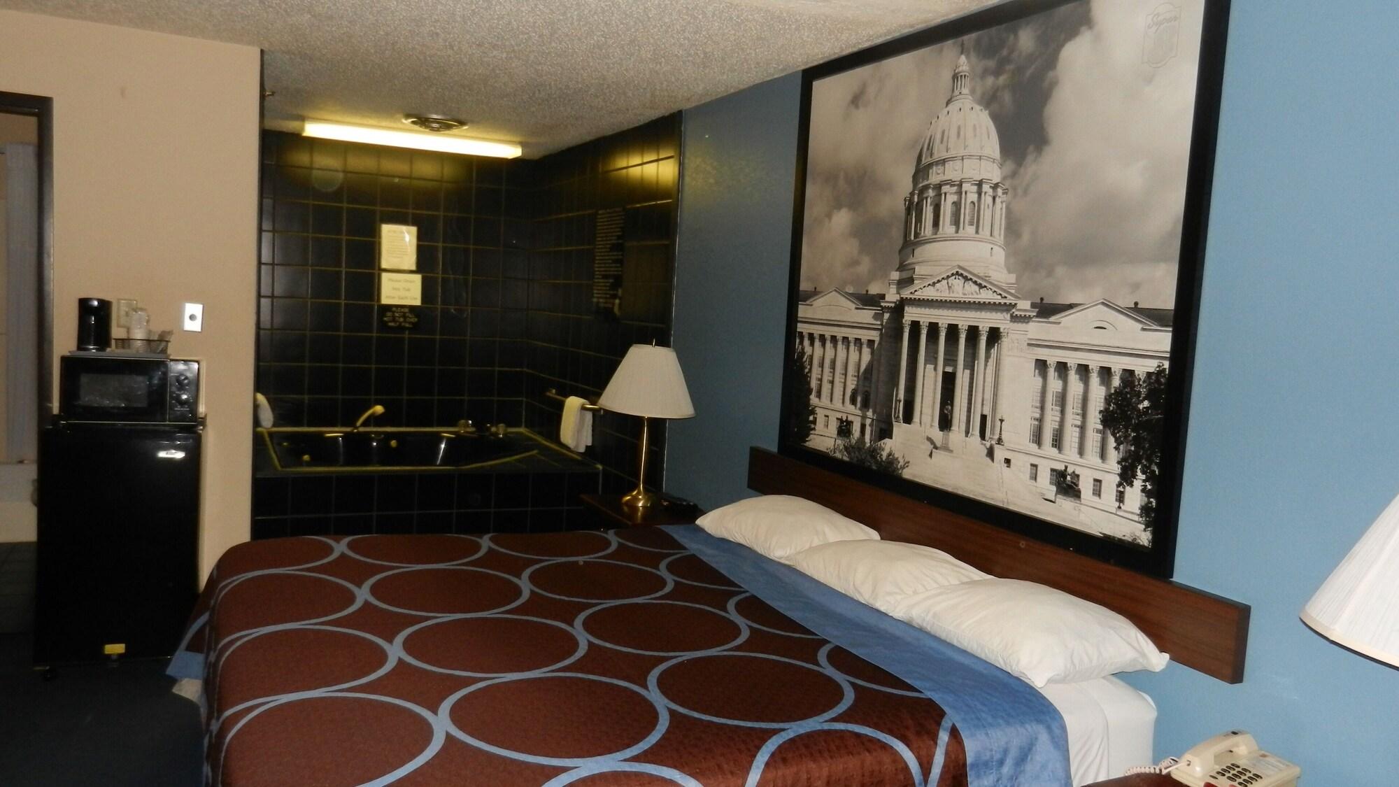 Super 8 By Wyndham Potosi Otel Dış mekan fotoğraf